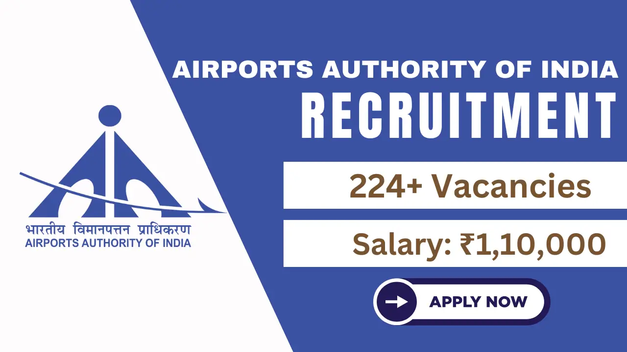 AAI Junior Senior Assistant Recruitment