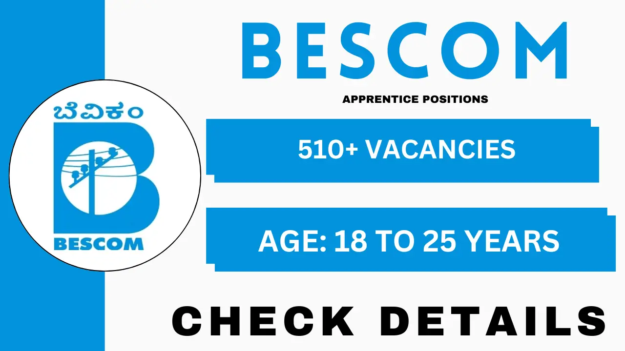 BESCOM Recruitment